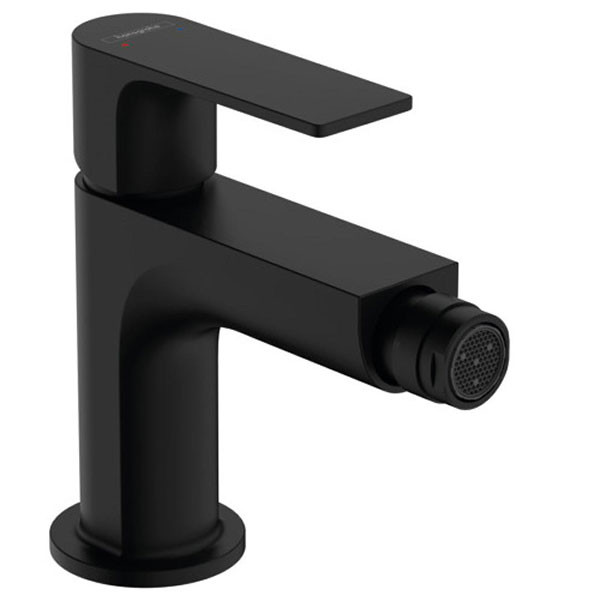 Смеситель для биде, черный Hansgrohe Rebris S 72211670