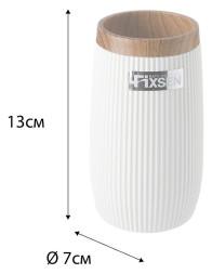 WHITE BOOM Стакан FX-412-3