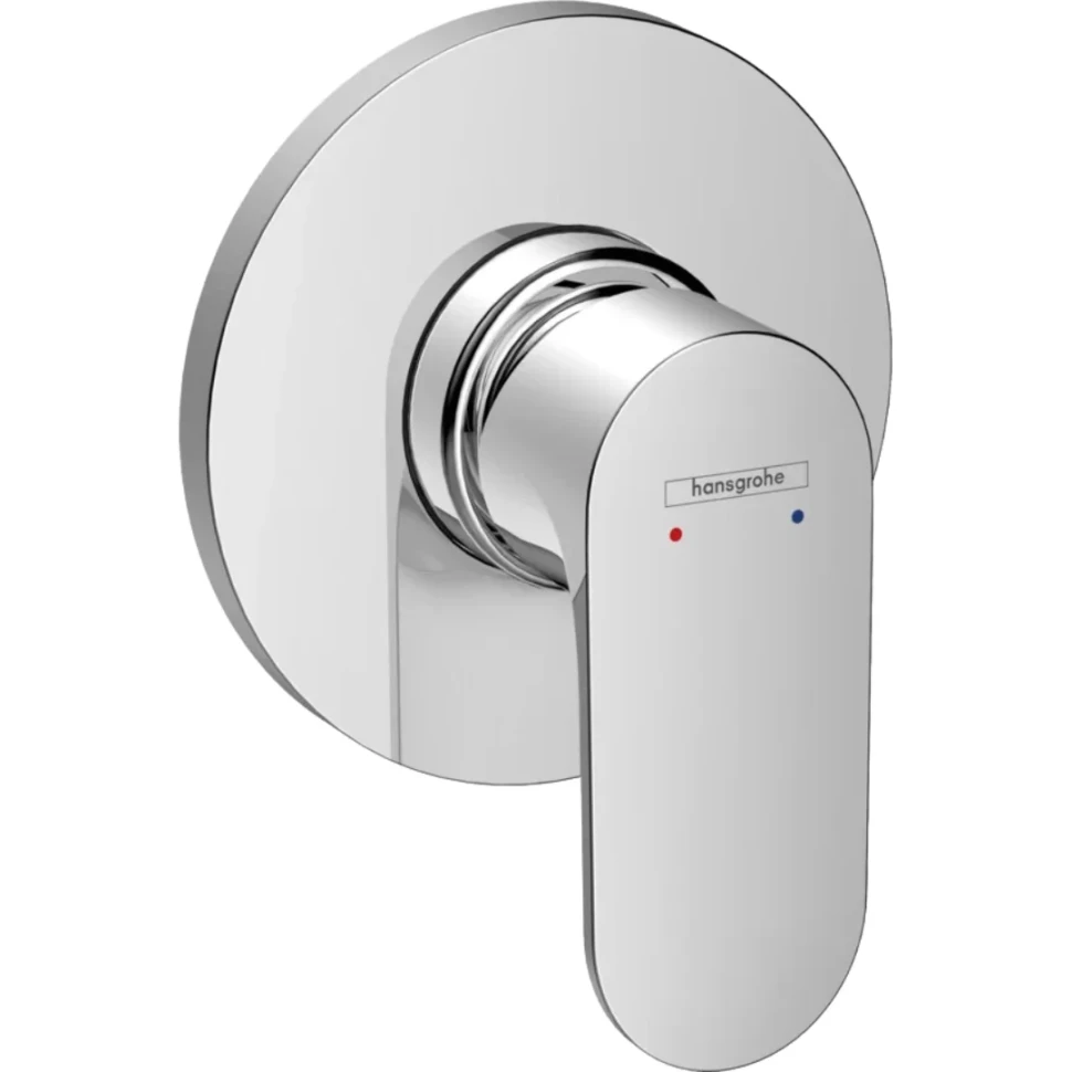 Смеситель для душа со скрытой монтажной частью, хром Hansgrohe Rebris S 72648000