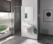 Полупьедестал для раковины Grohe bau ceramic 39426000