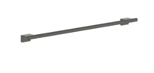 Держатель для полотенца 661, шлиф. черный хром Hansgrohe AddStoris S 41767340