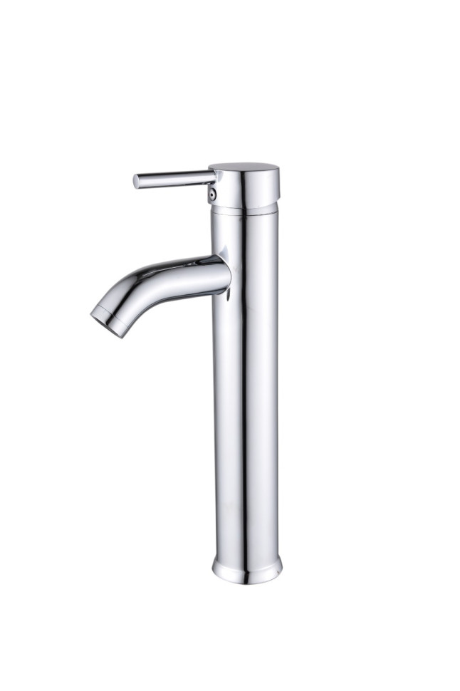 Смеситель для раковины высокий  HAIBA HB11811 хром