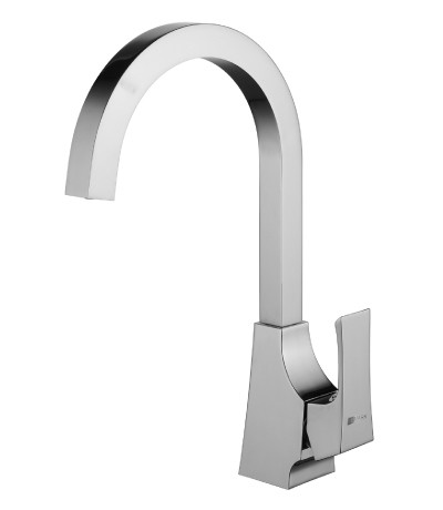 LM4555C Юнит Смеситель для кухни, с высоким поворотным изливом, хром (к/к 8)