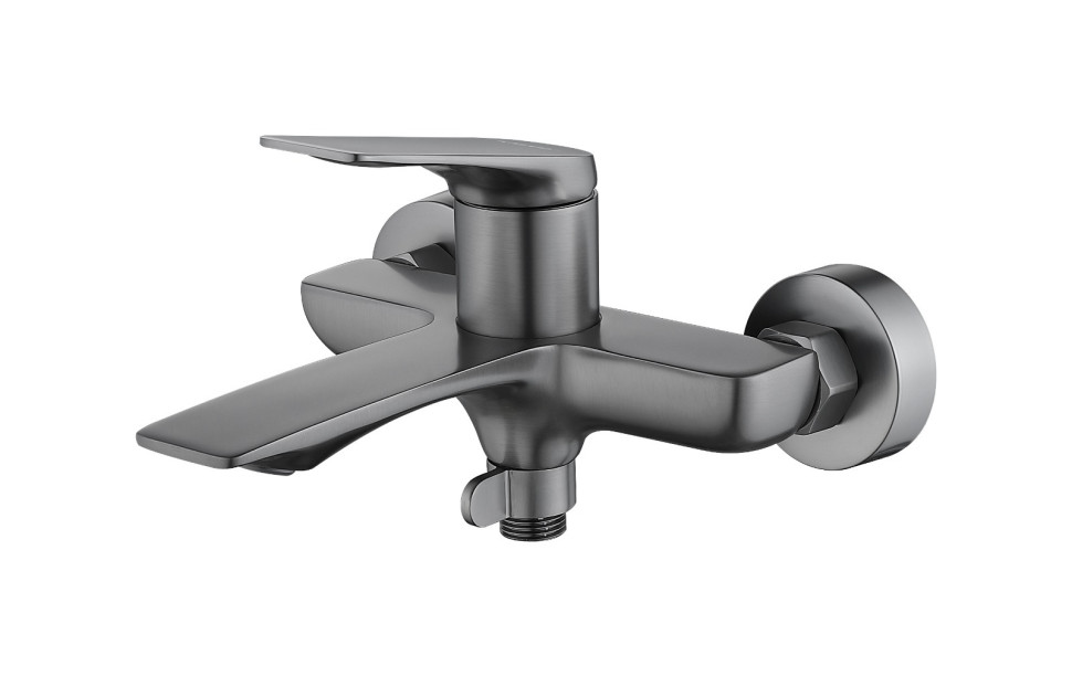 Смеситель для ванны HAIBA HB60816-3 графит