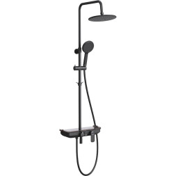 Смеситель для ванны и душа Lemark Tropic - LM7012BL