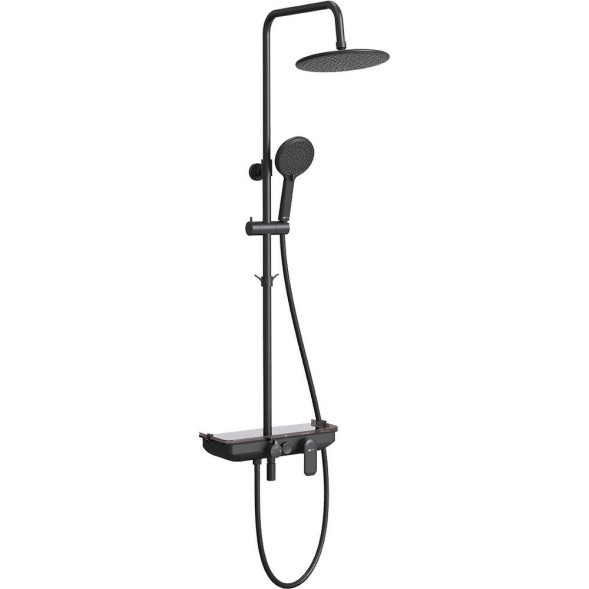 Смеситель для ванны и душа Lemark Tropic - LM7012BL