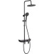 Смеситель для ванны и душа Lemark Tropic - LM7012BL