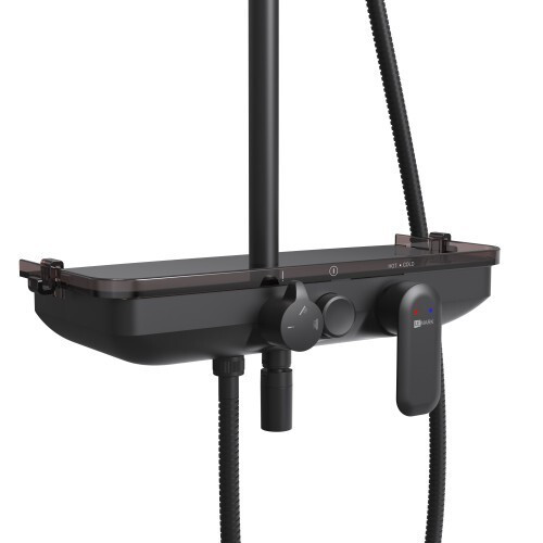 Смеситель для ванны и душа Lemark Tropic - LM7012BL
