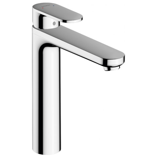 Смеситель для раковины 190, с донным клапаном, хром Hansgrohe Vernis Blend 71572000
