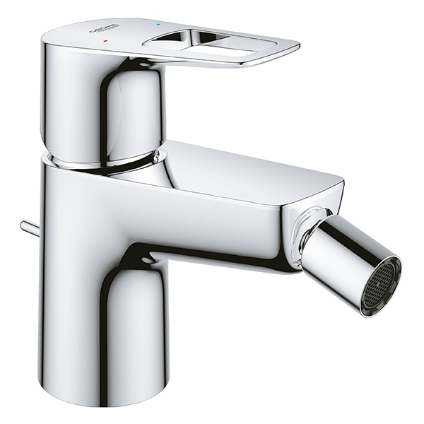 Смеситель для биде с рычажным донным клапаном, DN 15, размер S, хром Grohe BauLoop 23338001