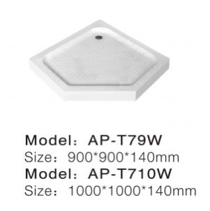 AP-T710W Душевой поддон 100*100*14