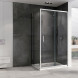 Душевой уголок ABBER Schwarzer Diamant AG301505-S905