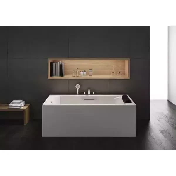 ВАННА АКРИЛОВАЯ ROCA BECOOL 180x80 в комплекте сифон, каркас, панель