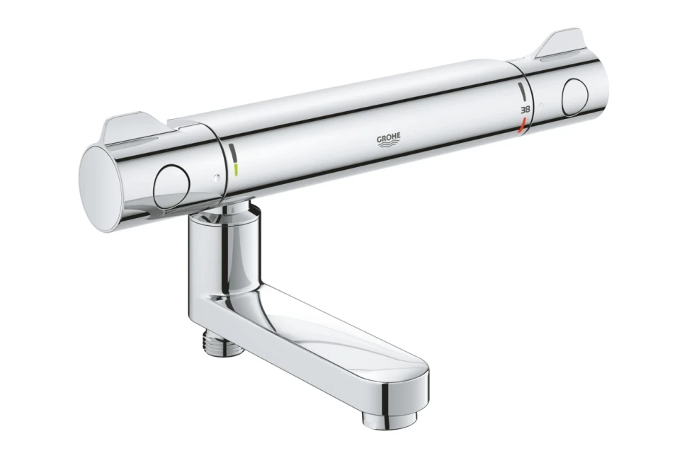 Излив для смесителя, поворотный со встроенным переключателем, хром Grohe 13450000