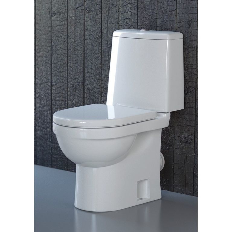 Унитаз-компакт Next Luxe SL DM (2х реж. арм GEBERIT, дюропласт, soft close, clip up)
