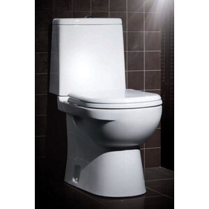 Унитаз-компакт Next Luxe SL DM (2х реж. арм GEBERIT, дюропласт, soft close, clip up)