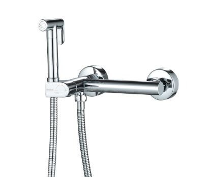 Смеситель с гигиеническим душем HAIBA HB5514 хром