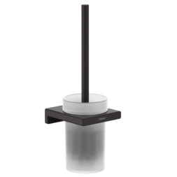 Туалетный ершик, комплект, черный Hansgrohe AddStoris 41752670