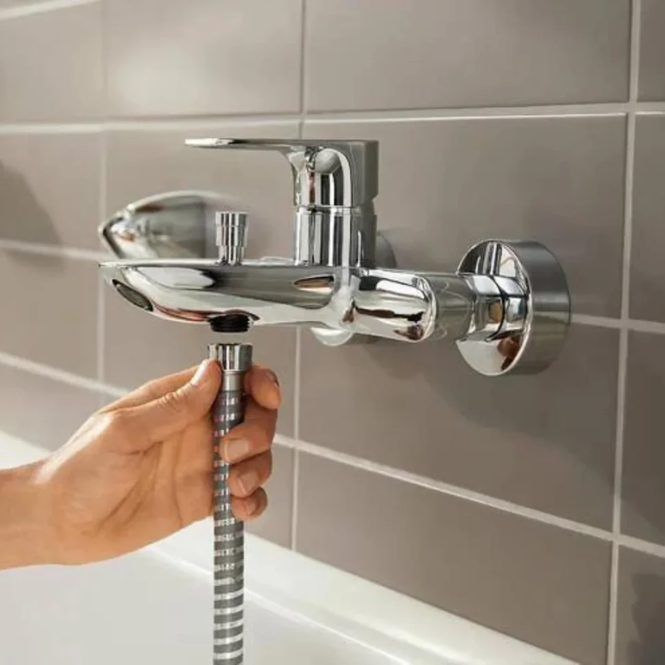 Смеситель для ванны, хром Hansgrohe Rebris E 72450000