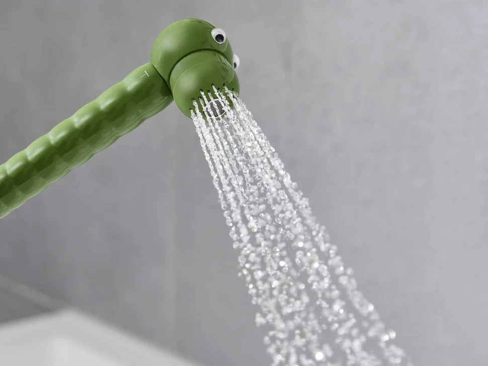 Ручной душ, зеленый Hansgrohe Jocolino 2jet Crocodile 28788570