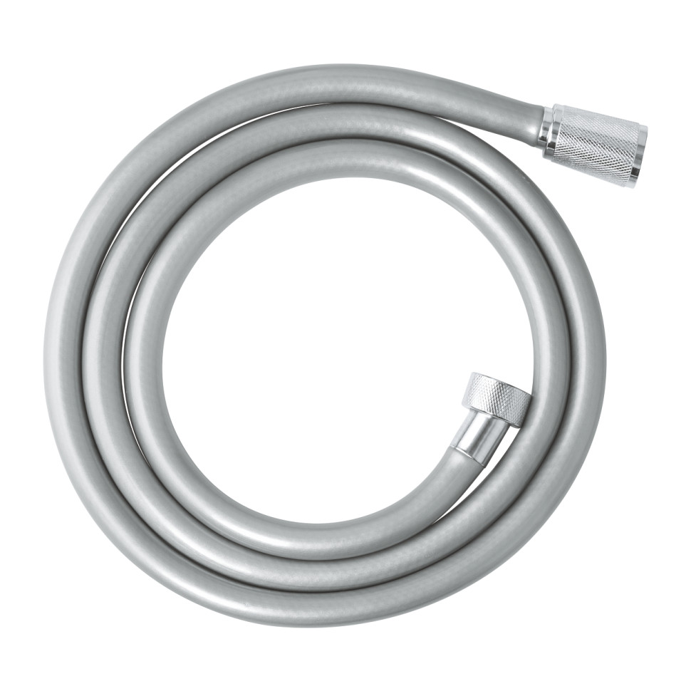 Душевой шланг 1500, гладкий, хром Grohe Rotaflex 28409001