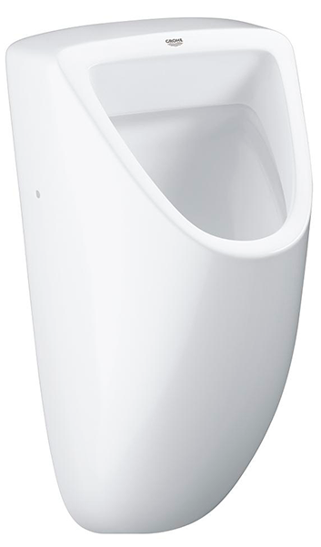 Писсуар подвод воды сзади Grohe bau ceramic 39438000