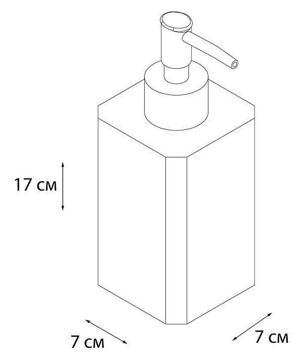 "TOMY" Диспенсер FX-231-1