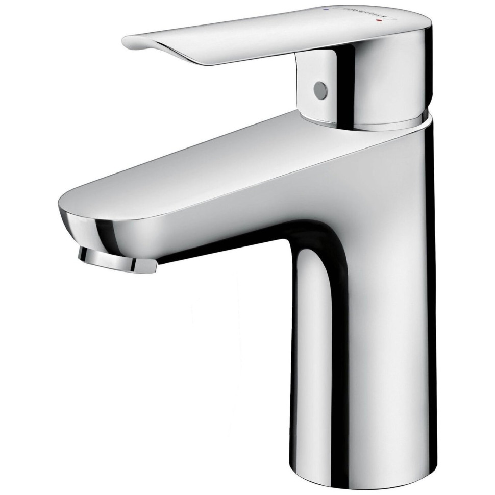 Смеситель для раковины 100, с донным клапаном, хром Hansgrohe Logis E 71161000