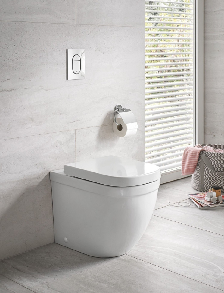 Сиденье для унитаза с микролифтом Grohe Euro Ceramic (39330002)