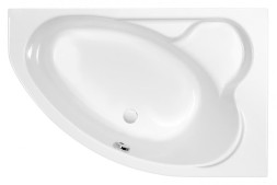 Ванна асимметричная KALIOPE 153x100 правая