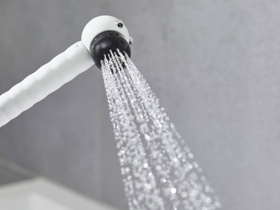 Ручной душ, белый Hansgrohe Jocolino 2jet Zebra 28787640