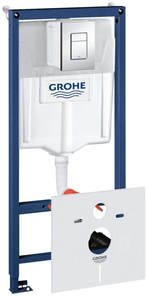Инсталляция для подвесного унитаза Grohe Rapid SL 38775001