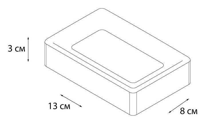 "TOMY" Мыльница FX-231-4