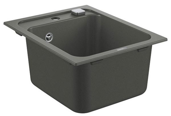 Мойка K700, композитная, 400x500, серый гранит Grohe 31650AT0
