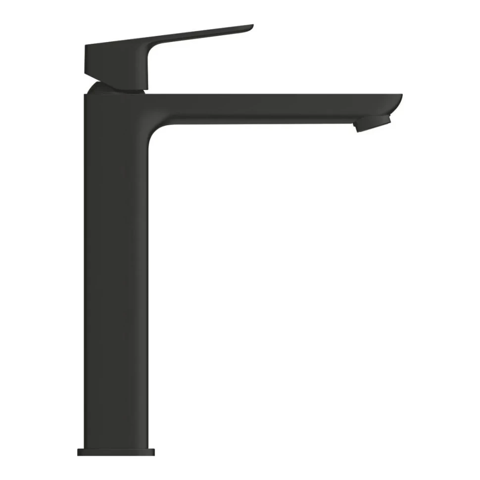 Смеситель для раковины, размер XL, черный Grohe Cubeo 1017292430