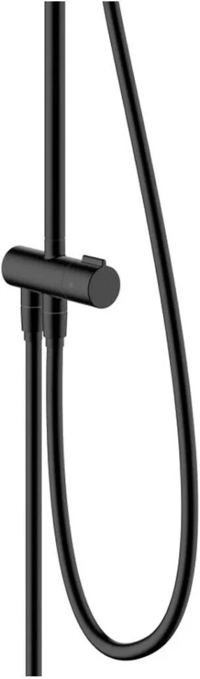 Душевая система с переключателем, без смесителя, черный Hansgrohe Vernis Shape Showerpipe 26282670
