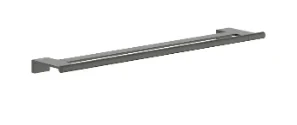 Держатель для полотенца 661, шлиф. черный хром Hansgrohe AddStoris S 41763340