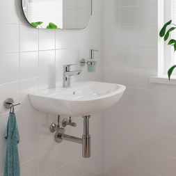 23878001 BauLoop Смеситель для раковины, размер S, EcoJoy