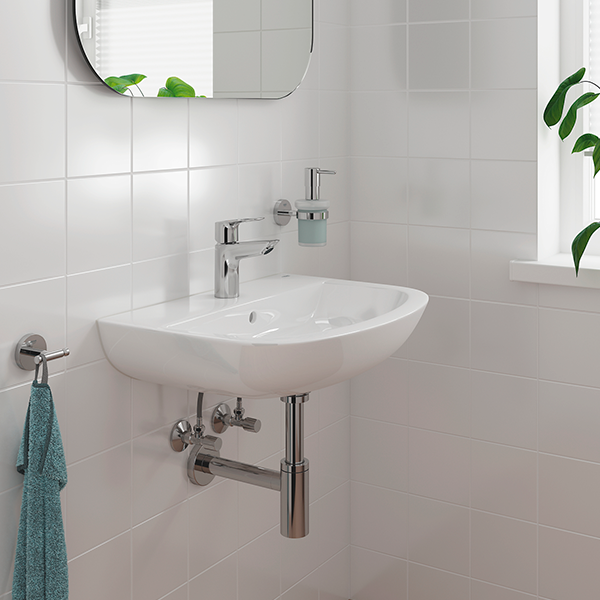 23878001 BauLoop Смеситель для раковины, размер S, EcoJoy