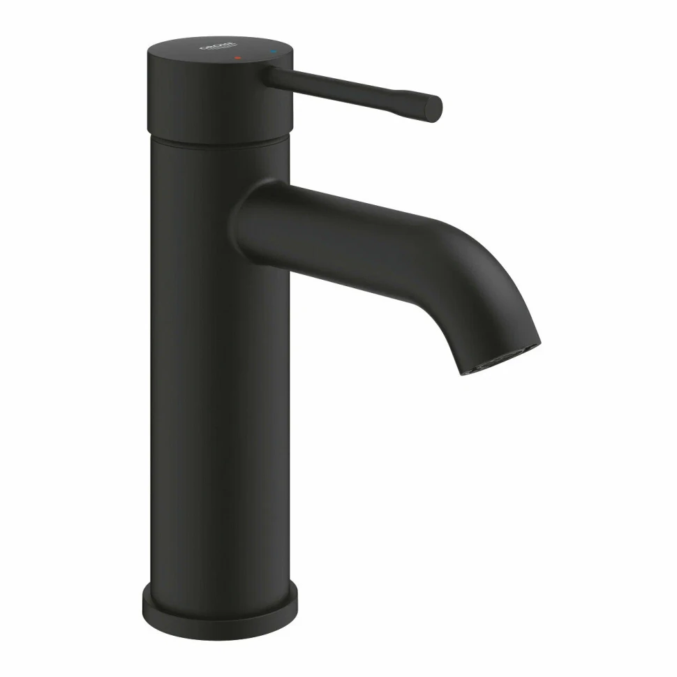 Смеситель для раковины, размер S, черный Grohe Essence 24172KF1
