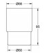 Стакан для зубных щеток GROHE Essentials 40372001