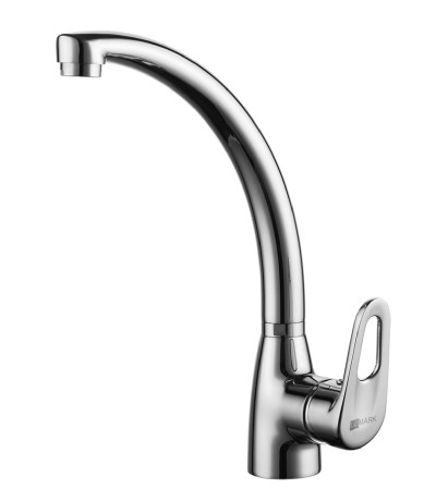 Смеситель для кухни с поворотным изливом LEMARK LUNA  -  LM4155C