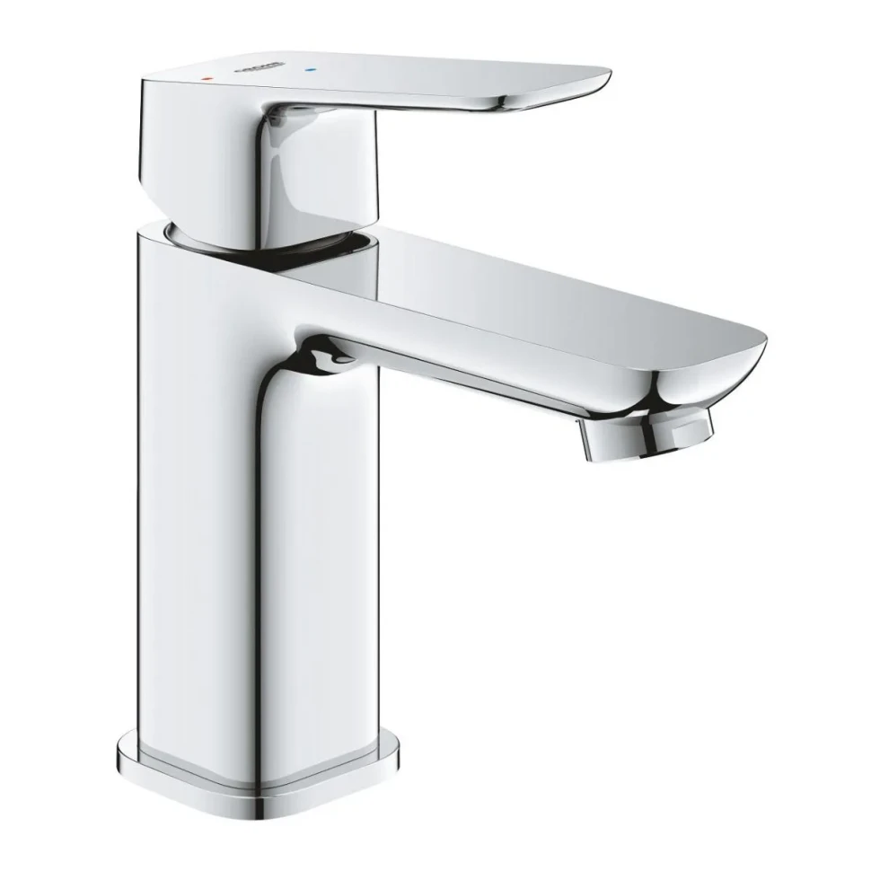 Смеситель для раковины, размер S, хром Grohe Cubeo 1017320000