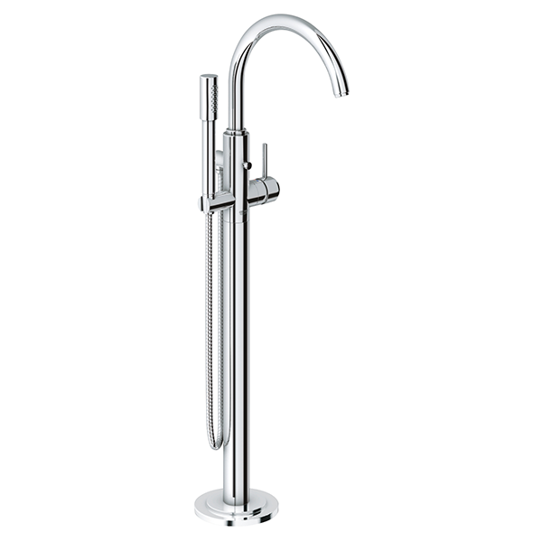 Смеситель для ванны, напольный, без встроенного механизма, хром Grohe AtRio 32653001