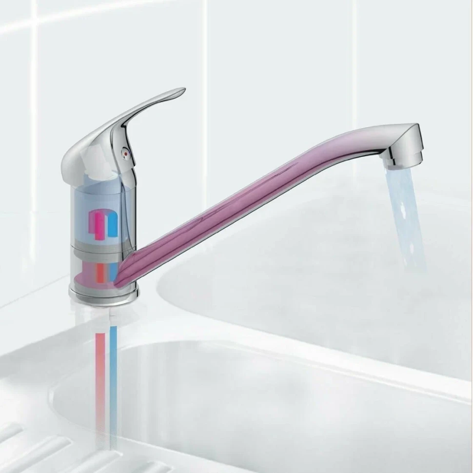 Смеситель для кухни, хром ESKO Lagos LG 05