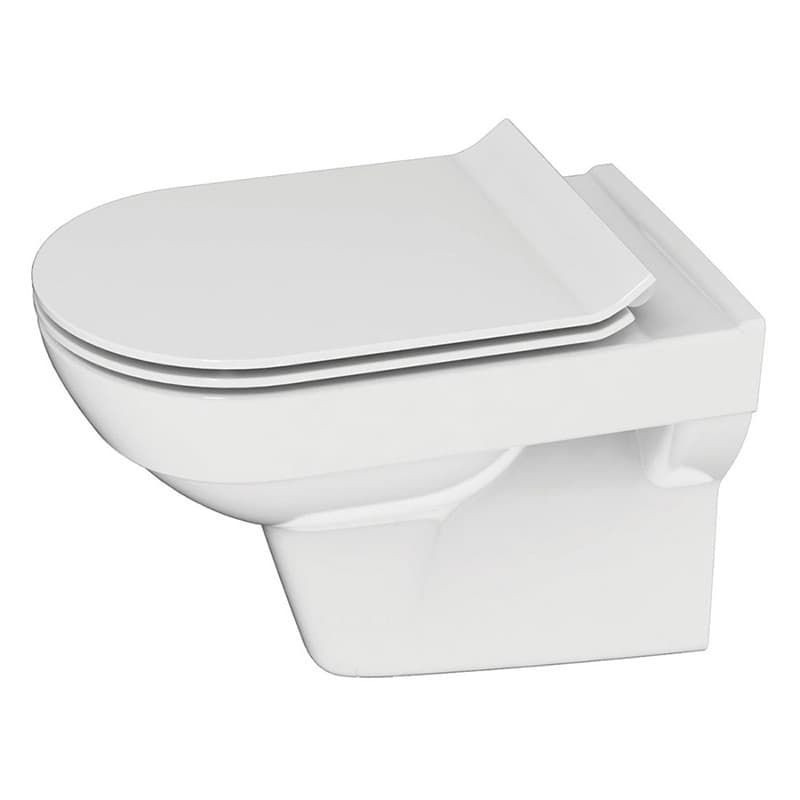 Подвесной унитаз CITY Clean On DPL EO slim