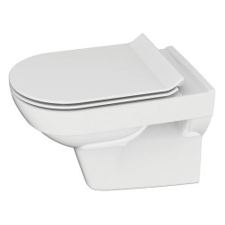 Подвесной унитаз CITY Clean On DPL EO slim