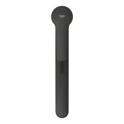Сместель для мойки GROHE Start однорычажный, DN 15, черный матовый (324412432)