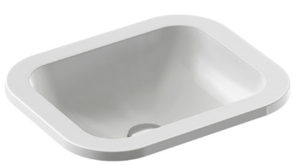 Раковина встраиваемая сверху 44, белая Jacob Delafon Vox EYD102-00