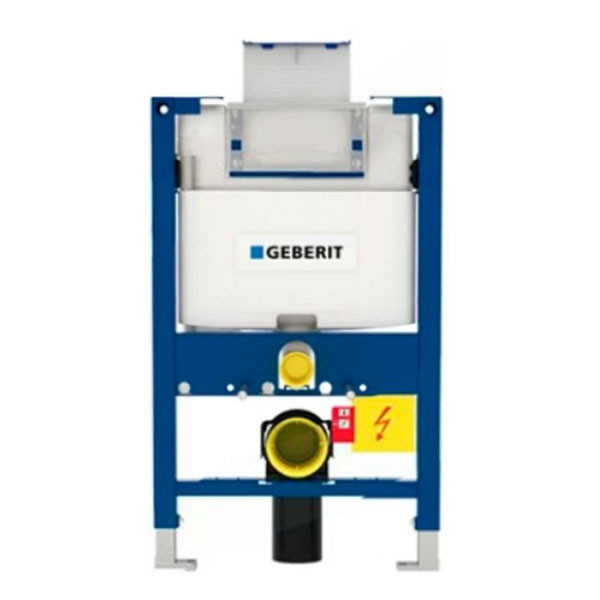 Инсталляция для подвесного унитаза, 82 см Geberit Duofix  111.003.00.1